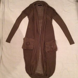 L.A.M.B Long Sweater